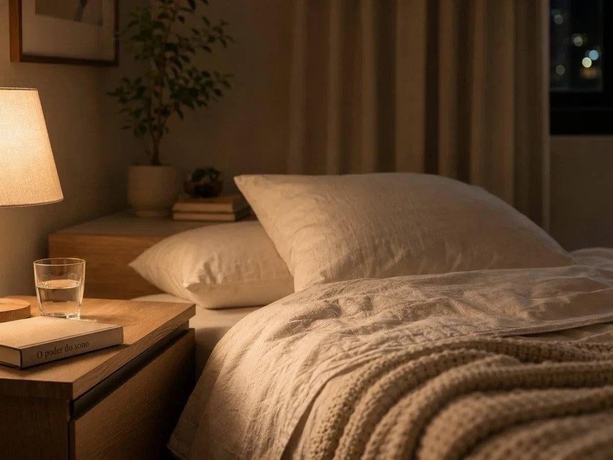 Sono Restaurador: ambiente de descanso e recuperação do corpo